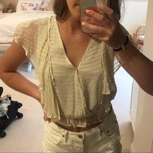 Amuse society blouse size XS